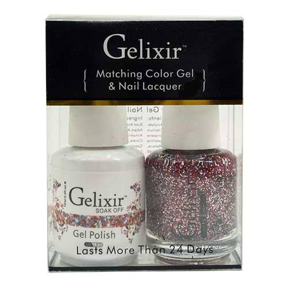 GELIXIR / Gel Nail Polish Matching Duo - 137
