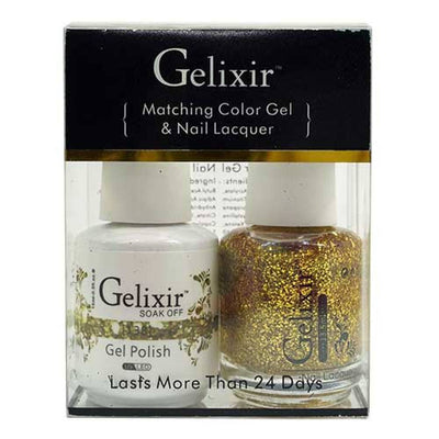 GELIXIR / Gel Nail Polish Matching Duo - 138