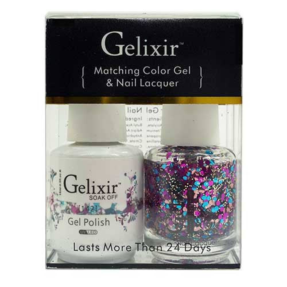 GELIXIR / Gel Nail Polish Matching Duo - 142
