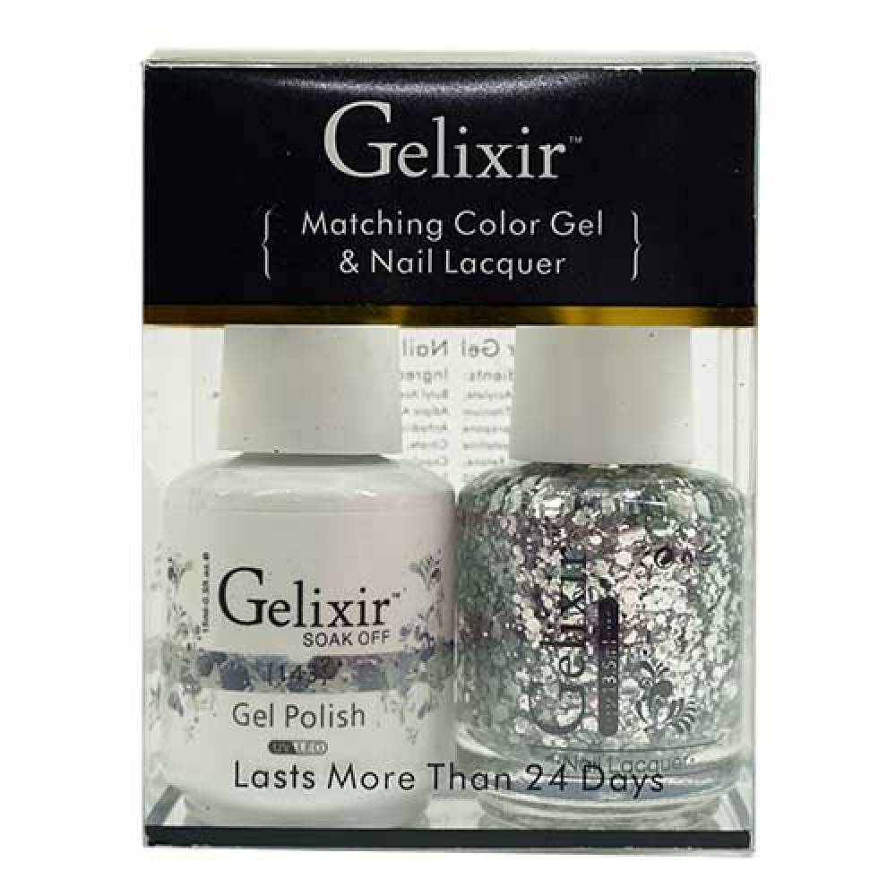 GELIXIR / Gel Nail Polish Matching Duo - 143
