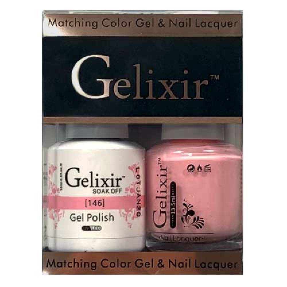 GELIXIR / Gel Nail Polish Matching Duo - 146