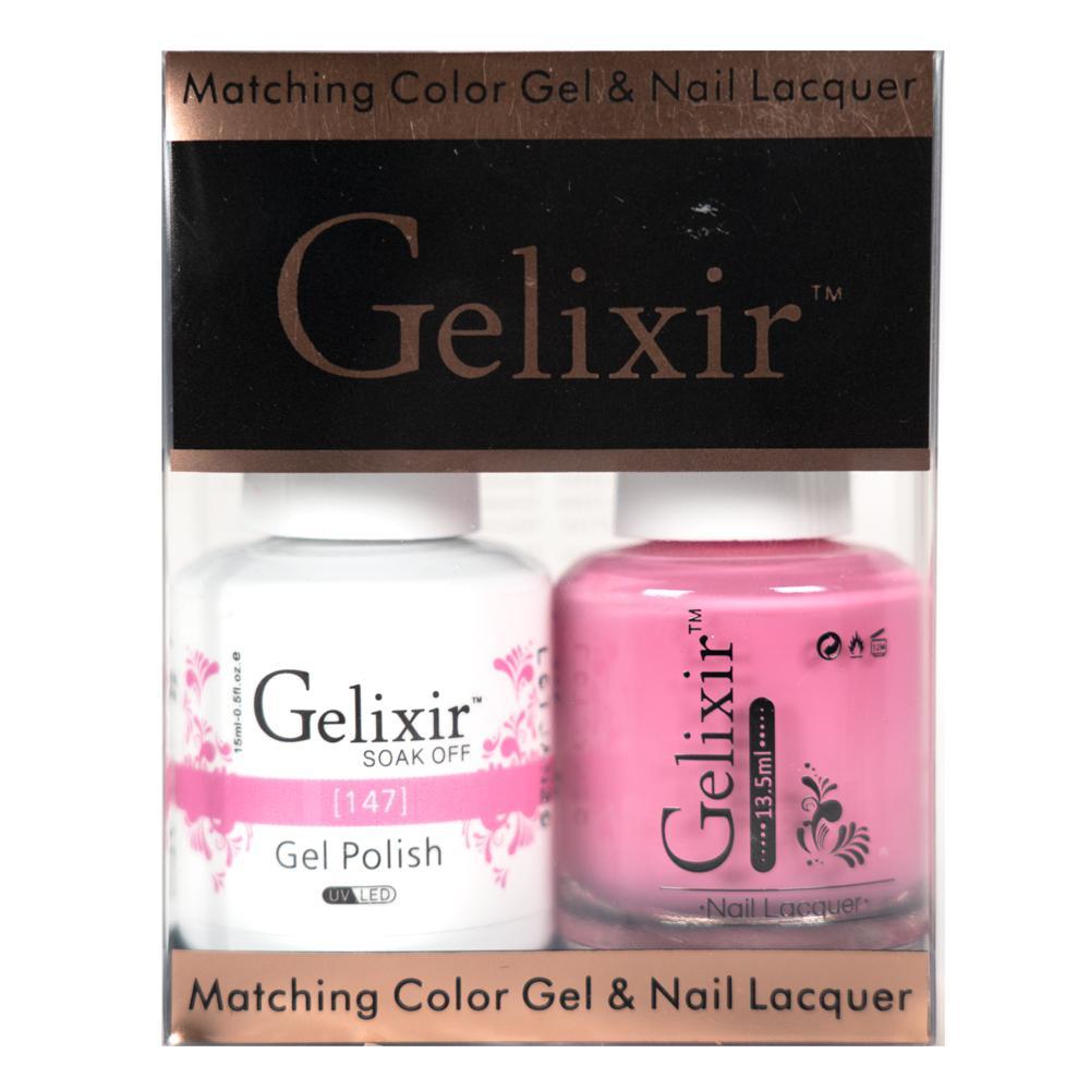 GELIXIR / Gel Nail Polish Matching Duo - 147