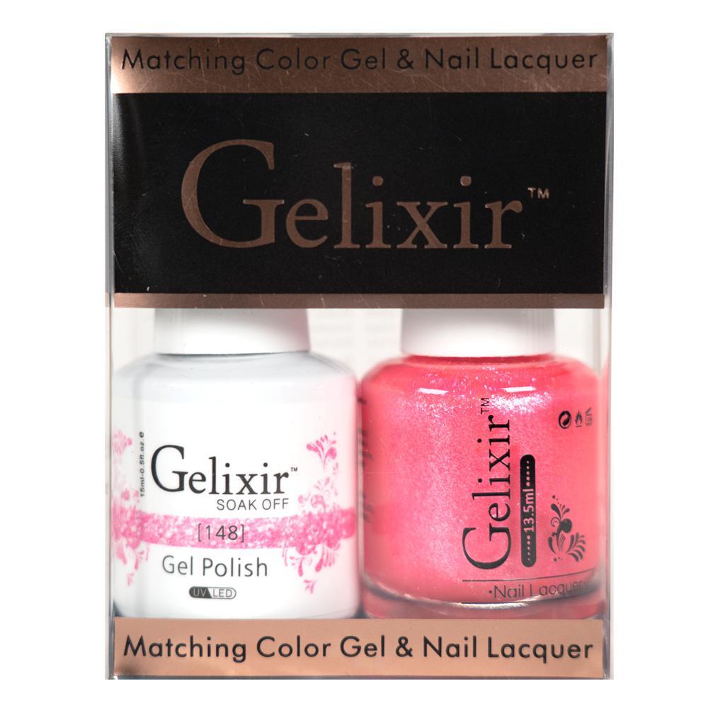 GELIXIR / Gel Nail Polish Matching Duo - 148