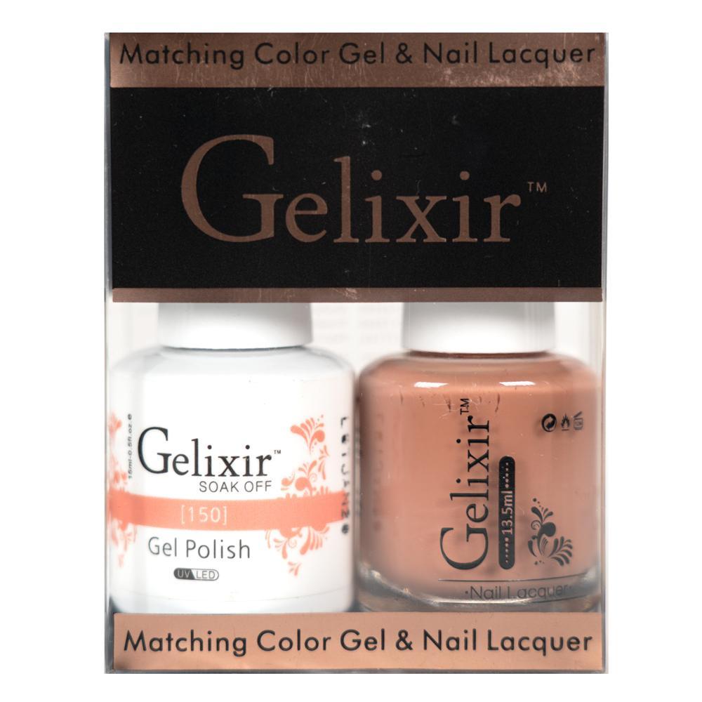GELIXIR / Gel Nail Polish Matching Duo - 150