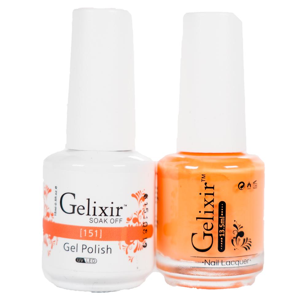 GELIXIR / Gel Nail Polish Matching Duo - 151