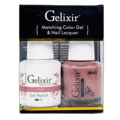 GELIXIR / Gel Nail Polish Matching Duo - 152