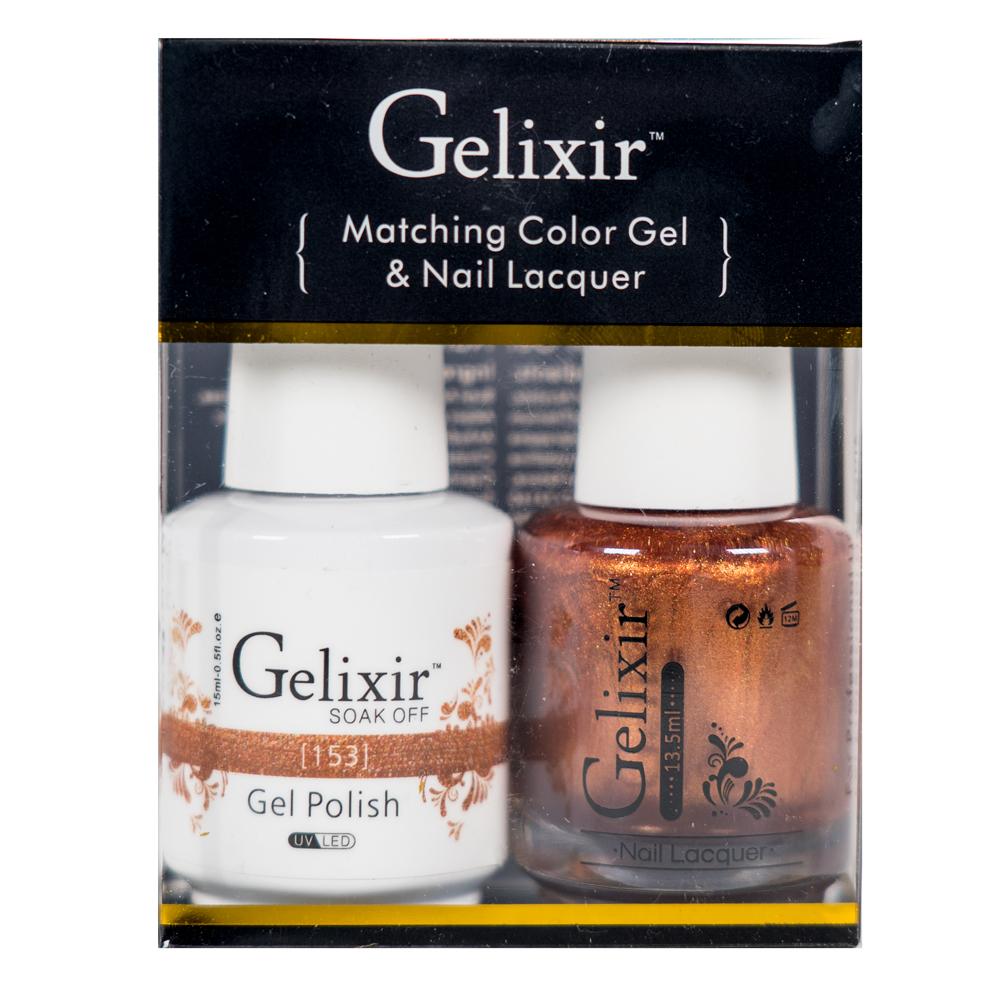 GELIXIR / Gel Nail Polish Matching Duo - 153