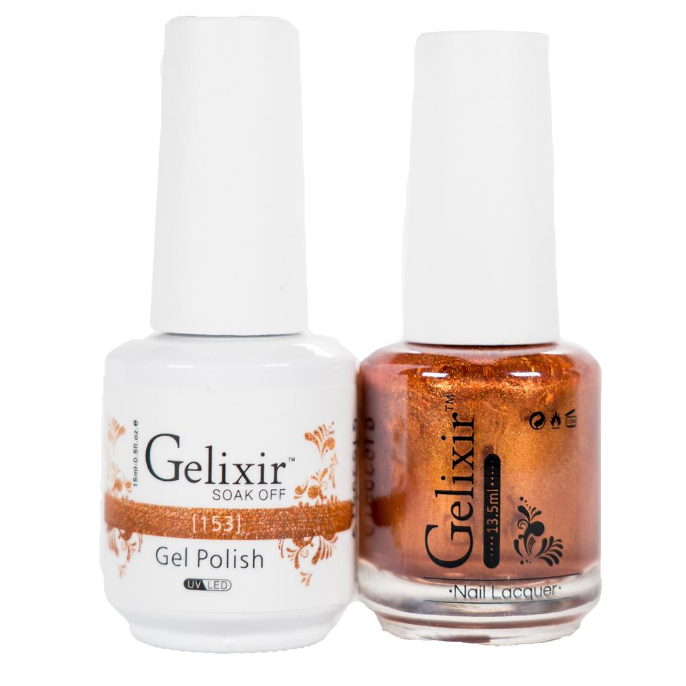 GELIXIR / Gel Nail Polish Matching Duo - 153