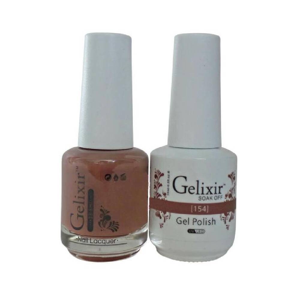 GELIXIR / Gel Nail Polish Matching Duo - 154