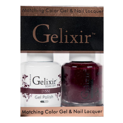 GELIXIR / Gel Nail Polish Matching Duo - 155