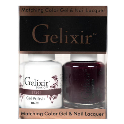 GELIXIR / Gel Nail Polish Matching Duo - 156