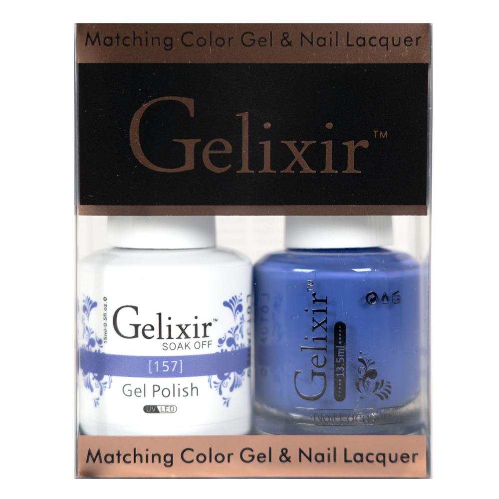 GELIXIR / Gel Nail Polish Matching Duo - 157