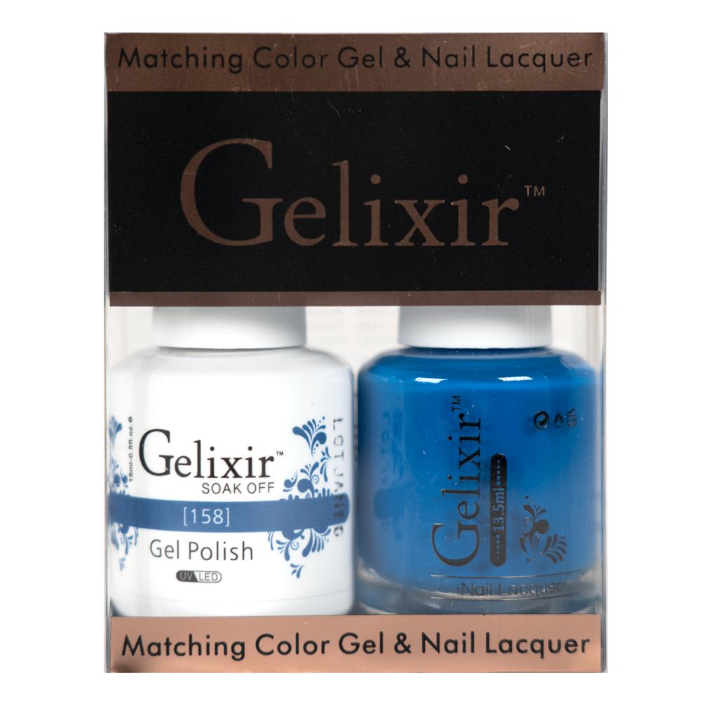 GELIXIR / Gel Nail Polish Matching Duo - 158