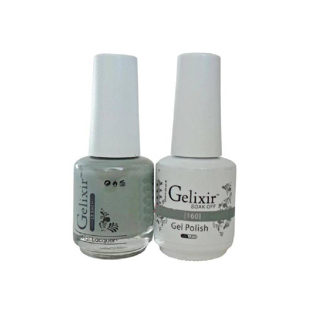 GELIXIR / Gel Nail Polish Matching Duo - 160