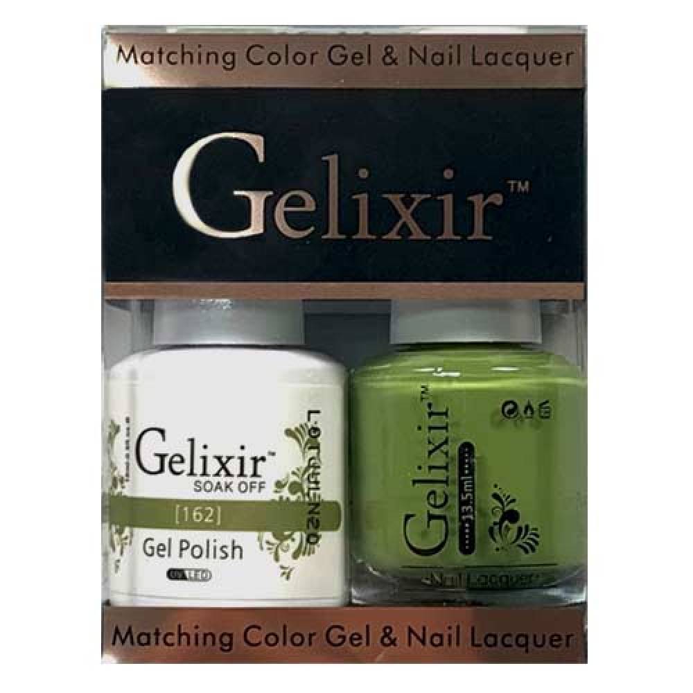 GELIXIR / Gel Nail Polish Matching Duo - 162