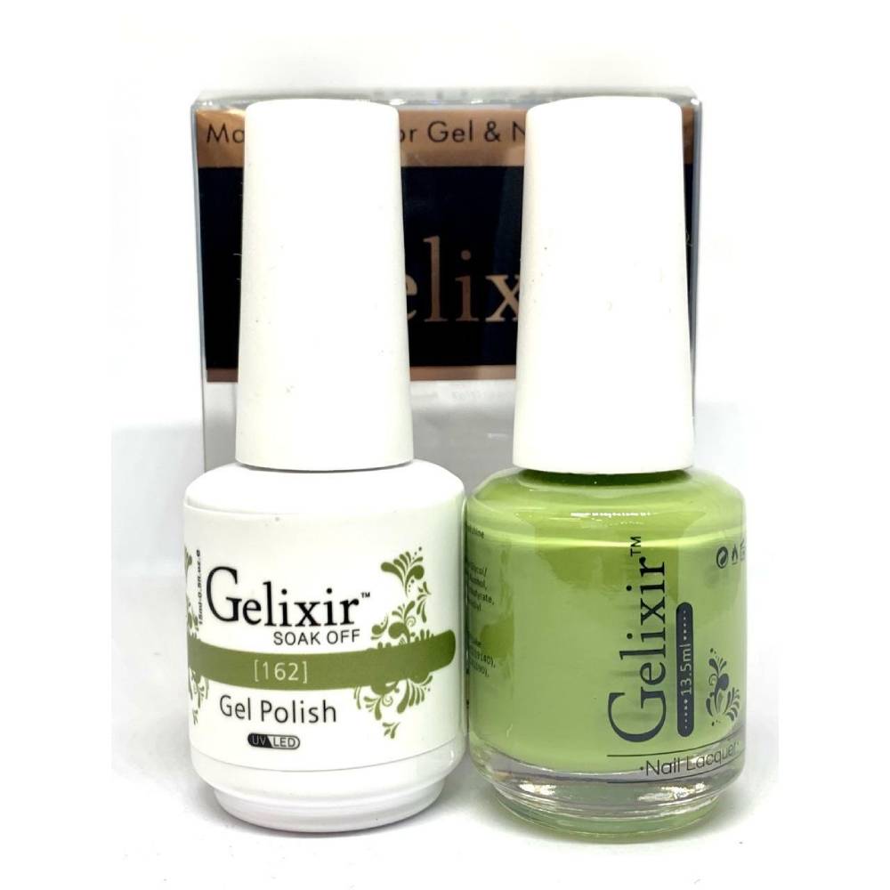 GELIXIR / Gel Nail Polish Matching Duo - 162