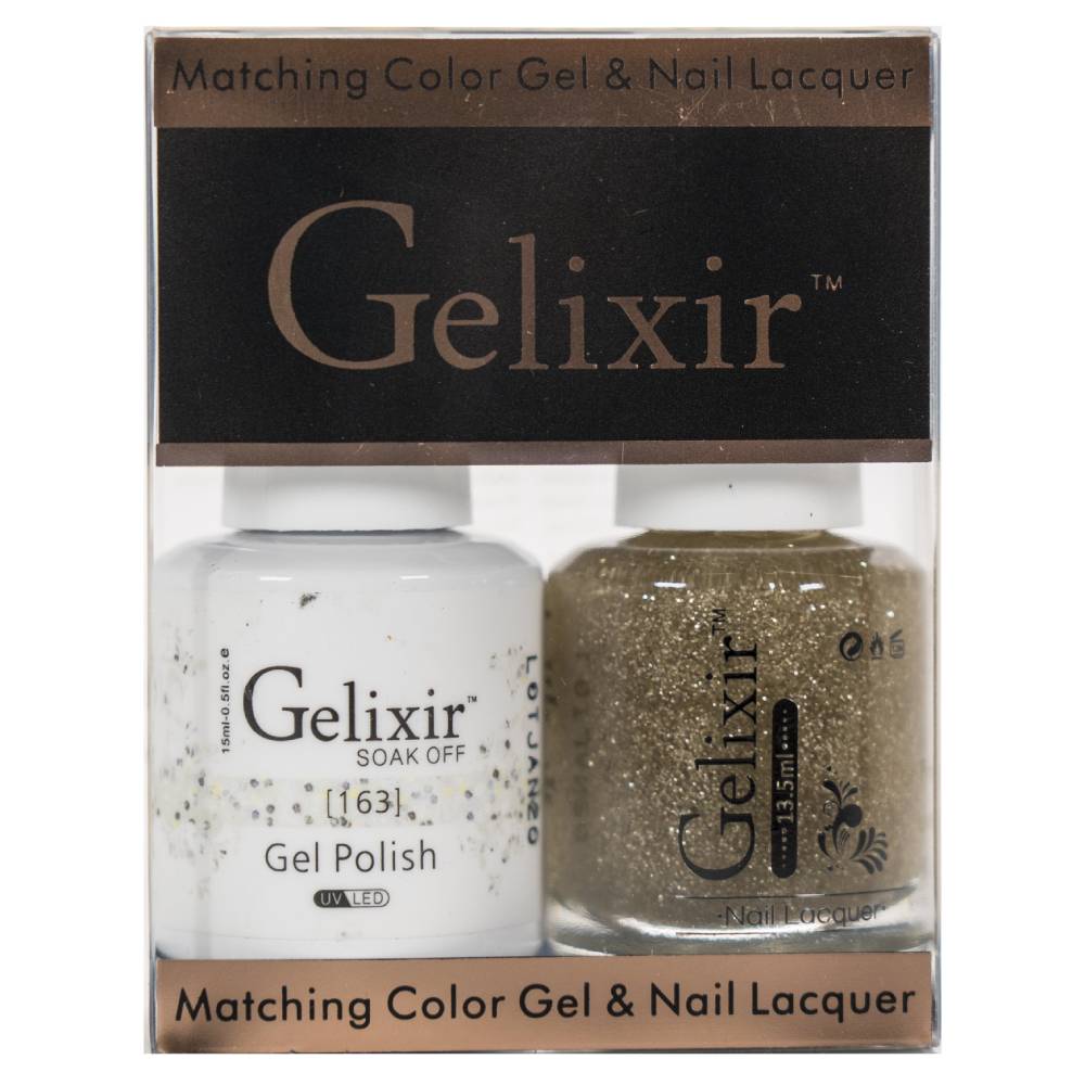 GELIXIR / Gel Nail Polish Matching Duo - 163