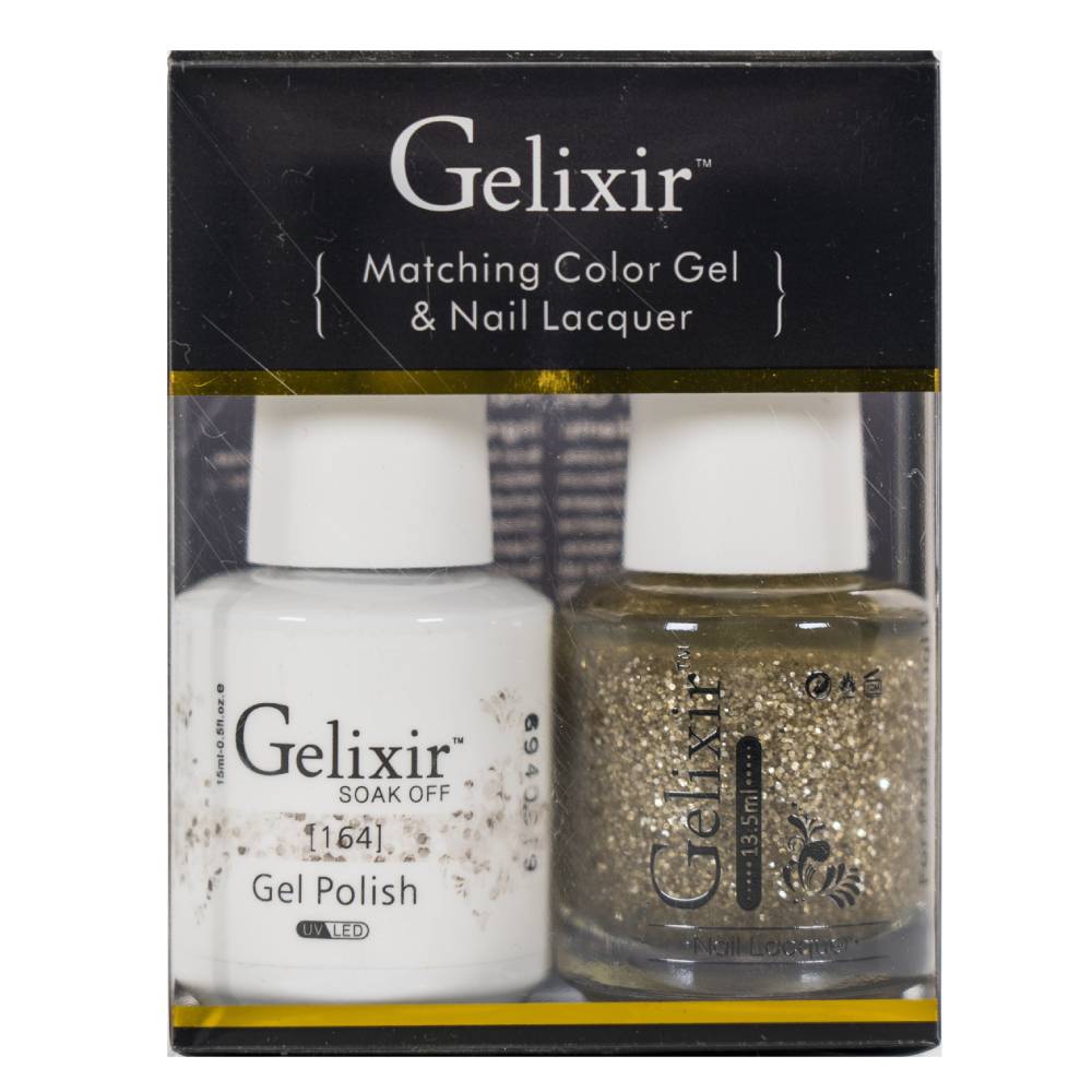 GELIXIR / Gel Nail Polish Matching Duo - 164