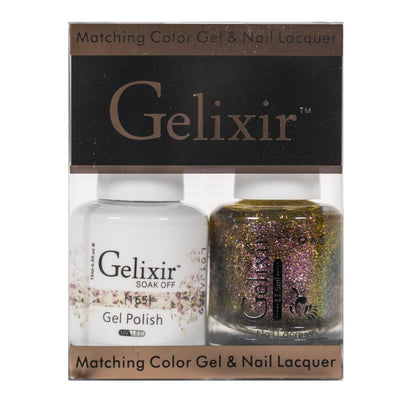 GELIXIR / Gel Nail Polish Matching Duo - 165
