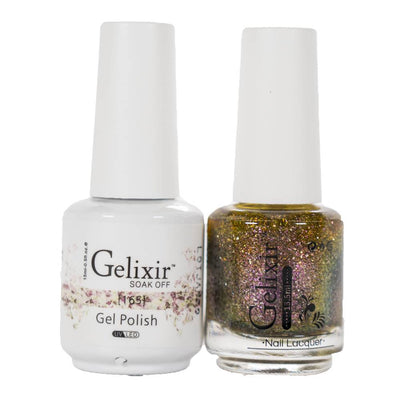 GELIXIR / Gel Nail Polish Matching Duo - 165