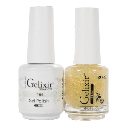 GELIXIR / Gel Nail Polish Matching Duo - 166
