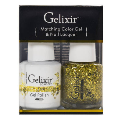 GELIXIR / Gel Nail Polish Matching Duo - 168