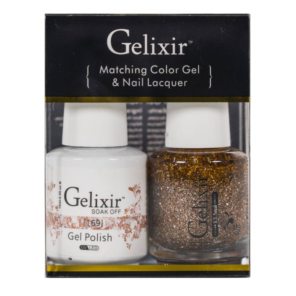 GELIXIR / Gel Nail Polish Matching Duo - 169