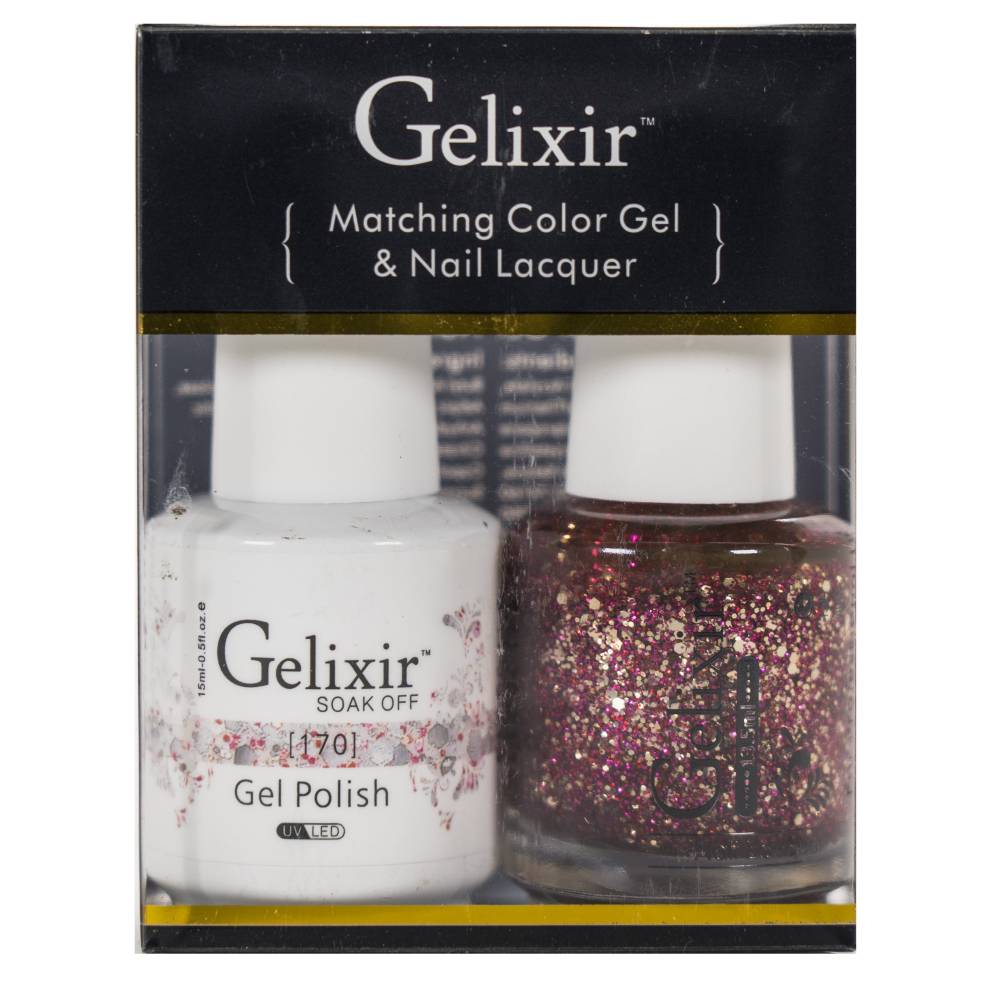 GELIXIR / Gel Nail Polish Matching Duo - 170