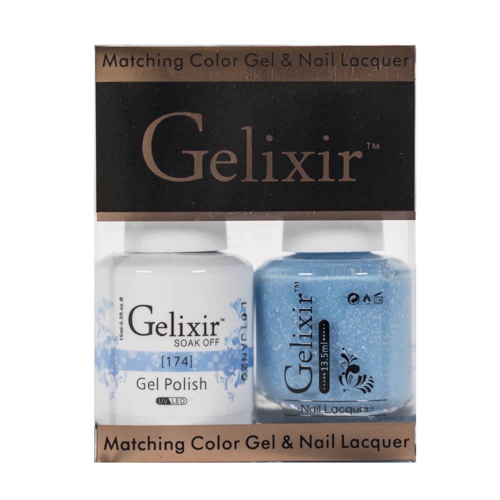 GELIXIR / Gel Nail Polish Matching Duo - 174