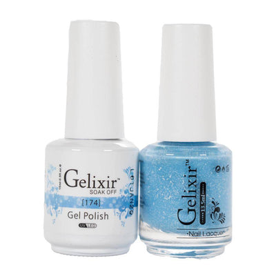 GELIXIR / Gel Nail Polish Matching Duo - 174