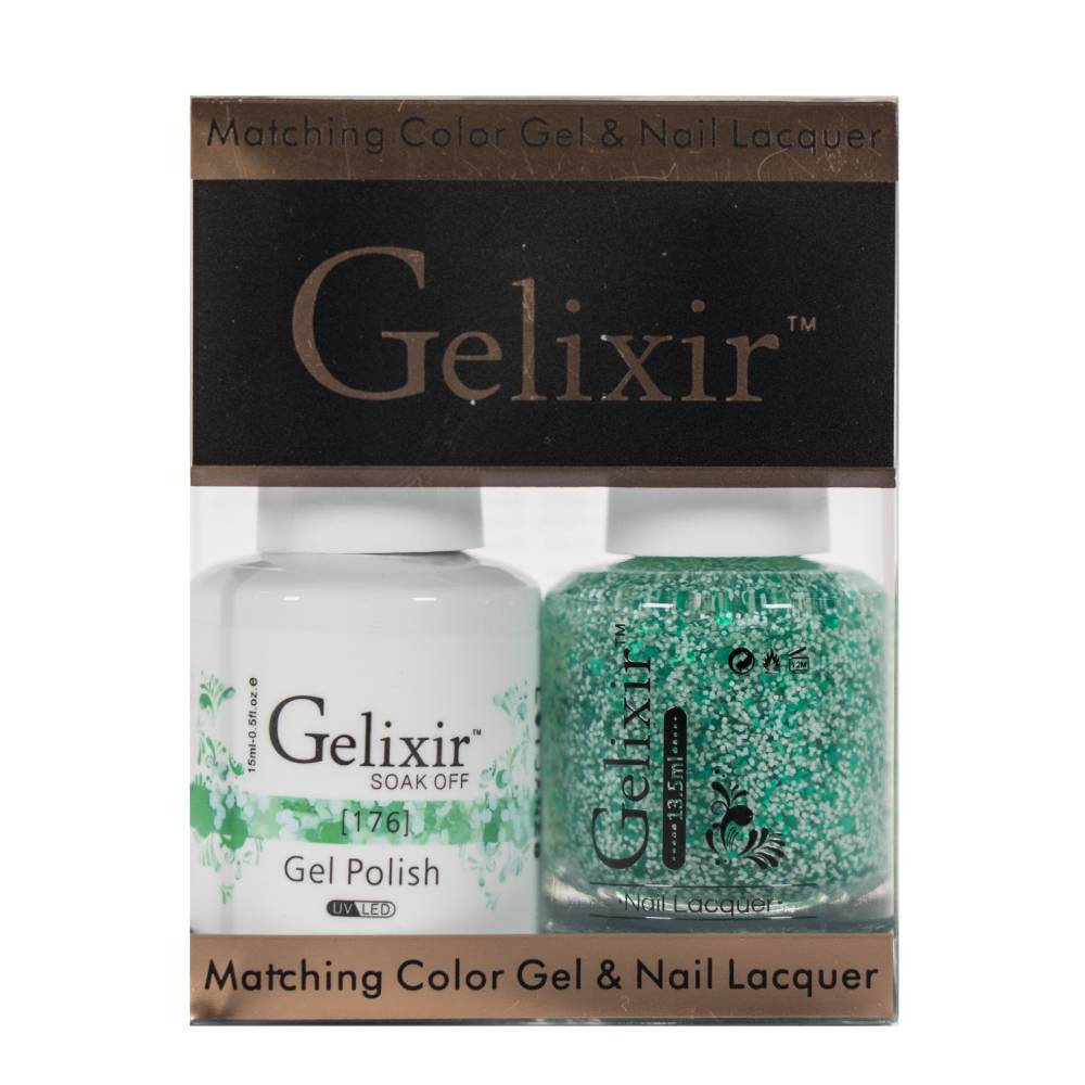 GELIXIR / Gel Nail Polish Matching Duo - 176
