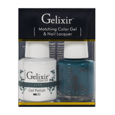 GELIXIR / Gel Nail Polish Matching Duo - 177