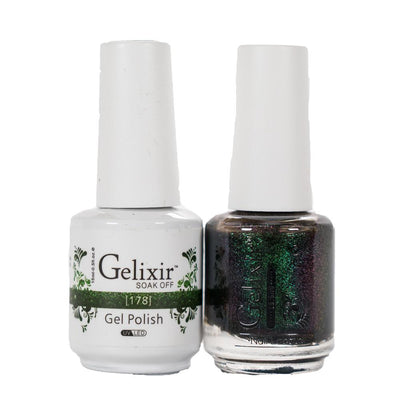 GELIXIR / Gel Nail Polish Matching Duo - 178