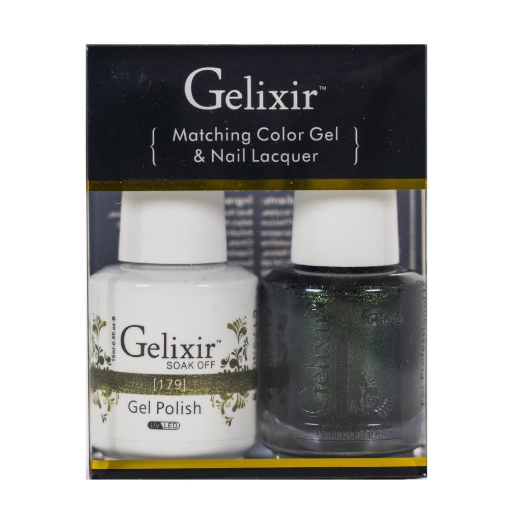 GELIXIR / Gel Nail Polish Matching Duo - 179