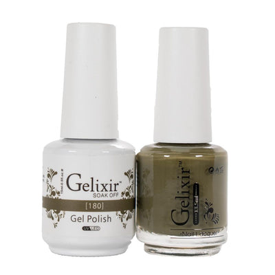 GELIXIR / Gel Nail Polish Matching Duo - 180