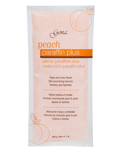 GENA - Peach Paraffin Plus 1lb