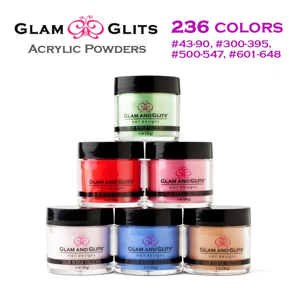 GLAM AND GLITS - Acrylic Powder Full Set
