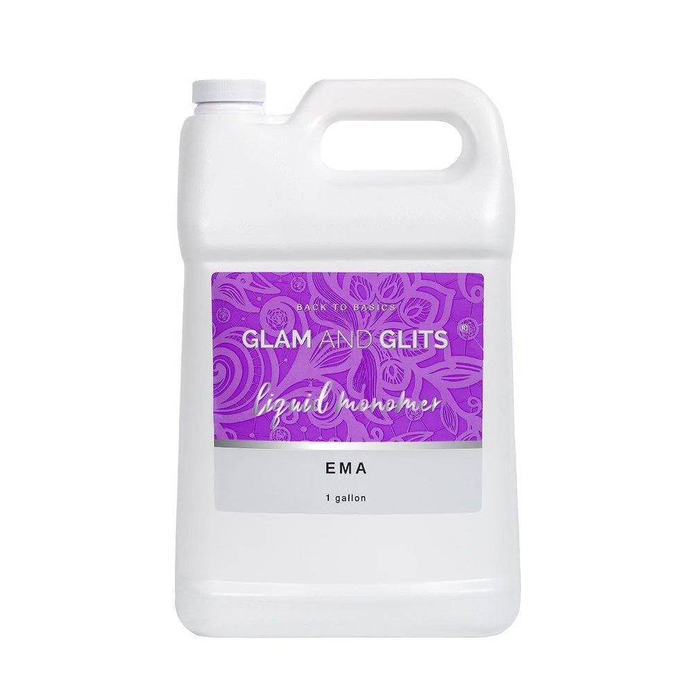 GLAM AND GLITS - Back To Basics Liquid EMA Monomer 128oz.