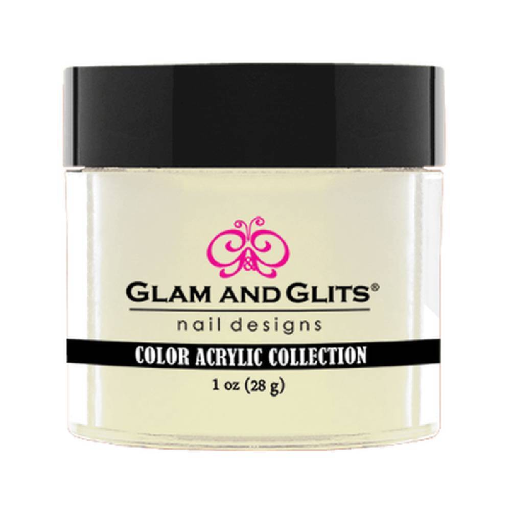 GLAM AND GLITS / Acrylic Powder - Angel 1oz.
