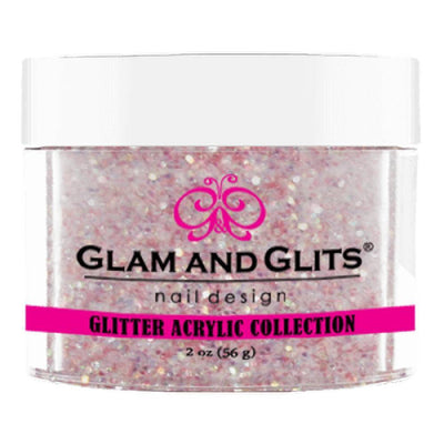 GLAM AND GLITS / Acrylic Powder - Baby Pink 2oz.