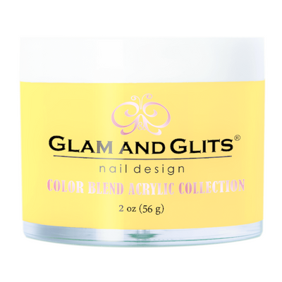 GLAM AND GLITS / Acrylic Powder - Bee My Honey 2oz.