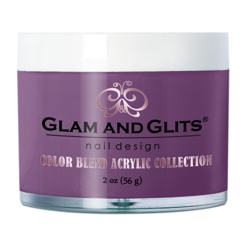 GLAM AND GLITS / Acrylic Powder - Beet It 2oz.