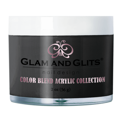 GLAM AND GLITS / Acrylic Powder - Black Market 2oz.