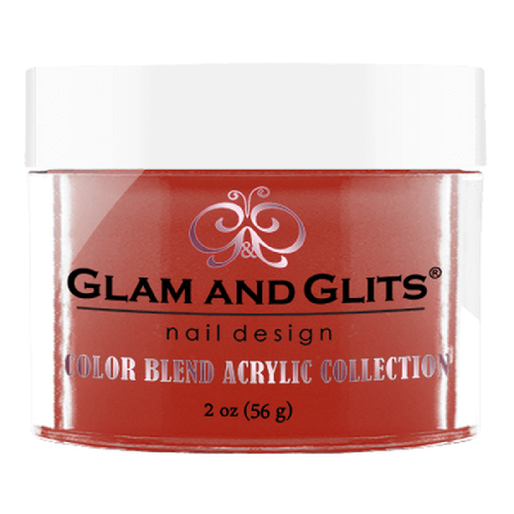 GLAM AND GLITS / Acrylic Powder - Caught Red Handed 2oz.