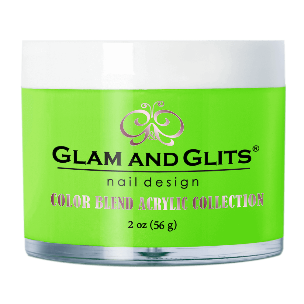 GLAM AND GLITS / Acrylic Powder - Citrus Kick 2oz.