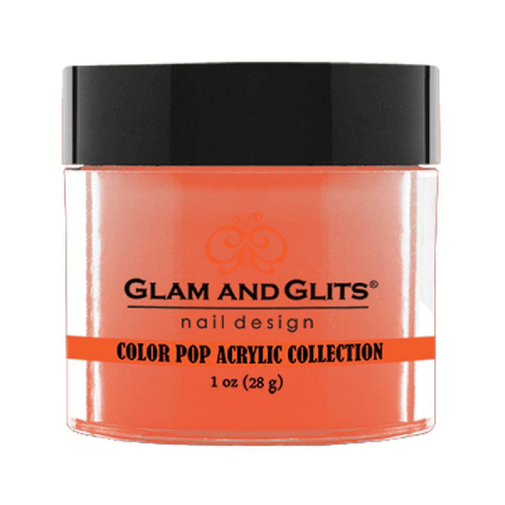 GLAM AND GLITS / Acrylic Powder - Coral 1oz.