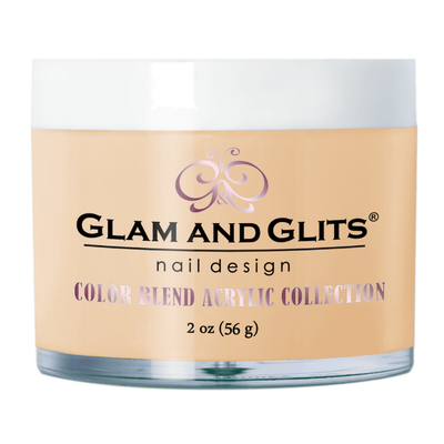 GLAM AND GLITS / Acrylic Powder - Cover, Light Ivory 2oz.