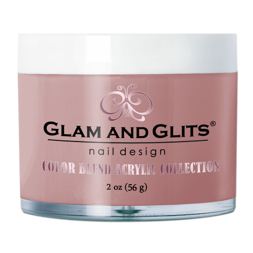 GLAM AND GLITS / Acrylic Powder - Cover, Medium Blush 2oz.