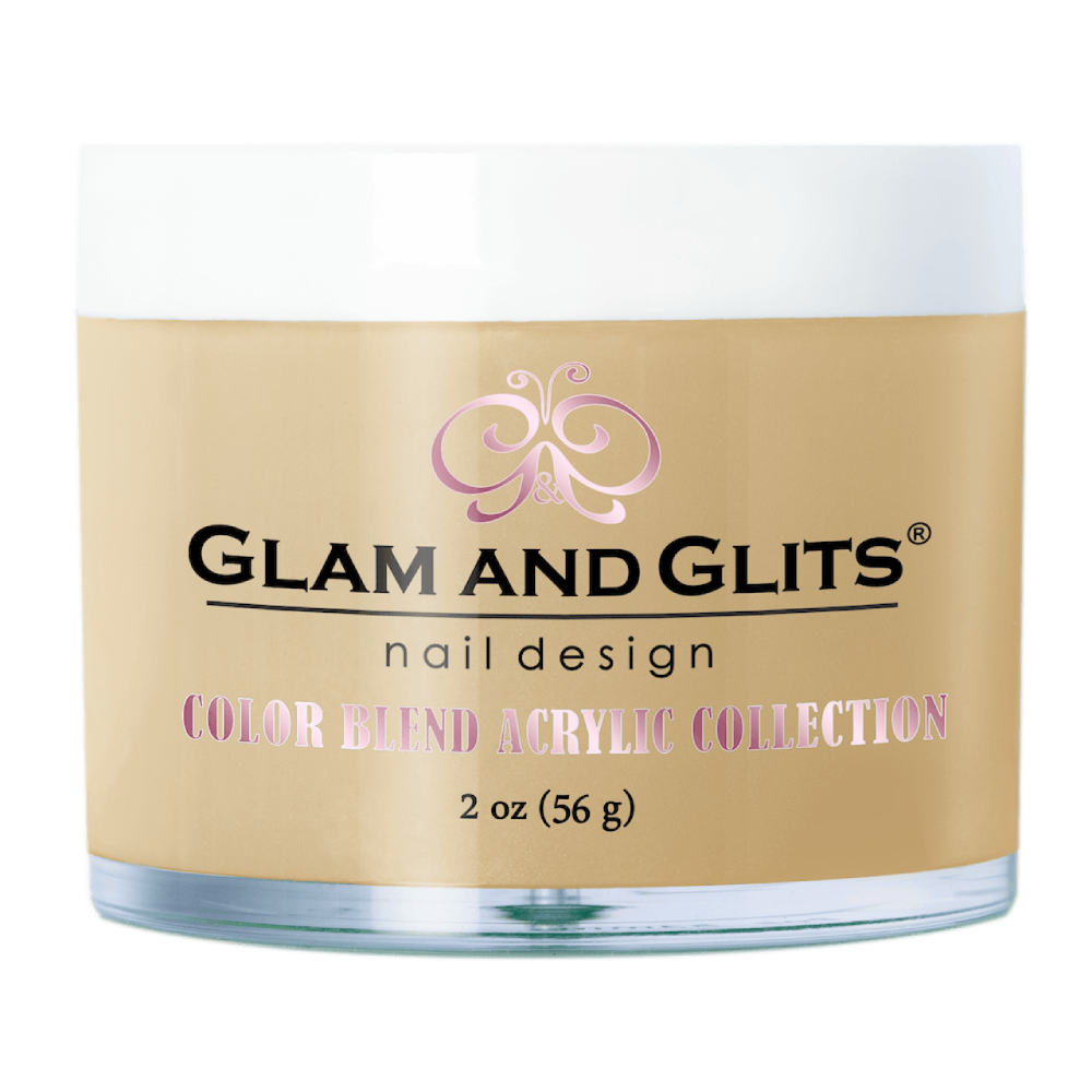 GLAM AND GLITS / Acrylic Powder - Cover, Tan 2oz.