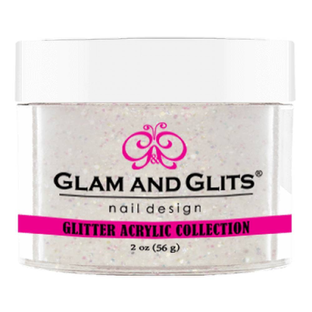GLAM AND GLITS / Acrylic Powder - Crystallina 2oz.